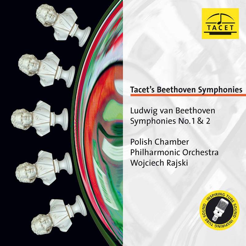 Beethoven - Symphonies Nos. 1 & 2 - Tacet: TACET1574 - SACD