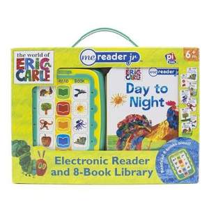 The World of Eric Carle   Me Reader Jr. Electronic Reader and 8-Book Library