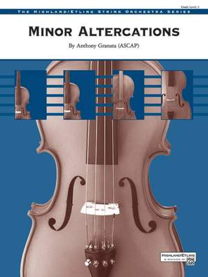 Granata, Anthony: Minor Altercations (s/o)