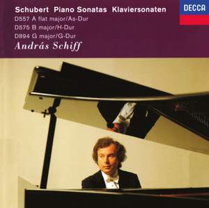Schubert: Piano Sonatas, Vol. 3
