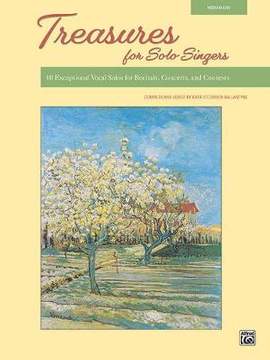 O'Connor-Ballantyne, Katie: Treasures Solo Singers Med/Low (book)