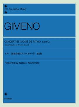 Gimeno, P: Concert-Estudios De Ritmo Vol. 2