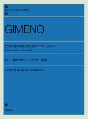 Gimeno, P: Concert Etudes on Rhythm Book 2