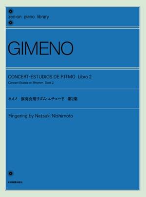 Gimeno, P: Concert-Estudios De Ritmo Vol. 2