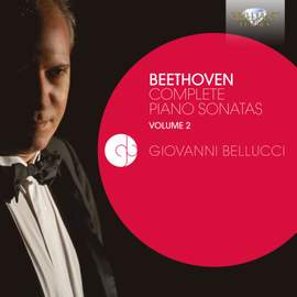 Beethoven: Complete Piano Sonatas Volume 2