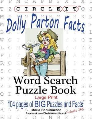 Circle It, Dolly Parton Facts, Word Search, Puzzle Book