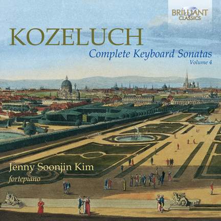 Kozeluch: Complete Keyboard Sonatas Volume 4