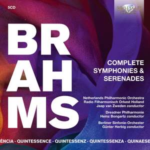 Brahms: Complete Symphonies & Serenades Product Image