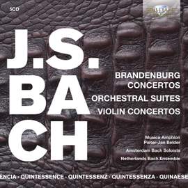 J.S. Bach: Brandenburg & Violin Concertos, Orchestral Suites