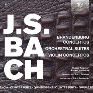 J.S. Bach: Brandenburg & Violin Concertos, Orchestral Suites