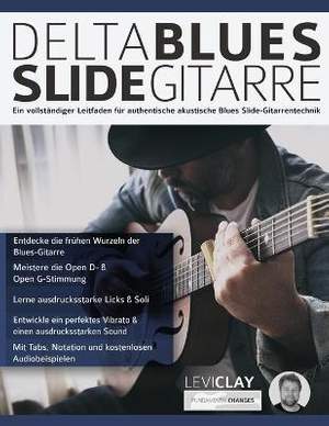 Delta Blues Slide-Gitarre: Ein vollstandiger Leitfaden fur authentische akustische Blues Slide-Gitarrentechnik