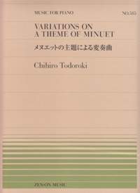 Todoroki, C: Variations on a Theme of Minuet