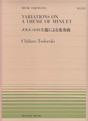 Todoroki, C: Variations on a Theme of Minuet