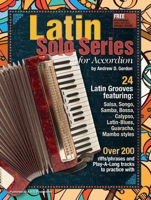 Andrew D. Gordon: Latin Solo Series for Accordion