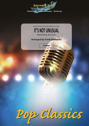 Gordon Mills_Les Reed: It's Not Unusual
