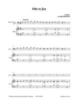 Ludwig van Beethoven: Ode to Joy Product Image