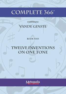 Stephane Vande Ginste: Complete 366' Book XXIX