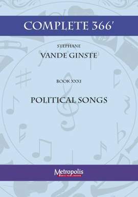Stephane Vande Ginste: Complete 366' Book XXXI