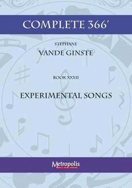 Stephane Vande Ginste: Complete 366' Book XXXII