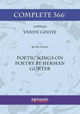 Stephane Vande Ginste: Complete 366' Book XXXIII