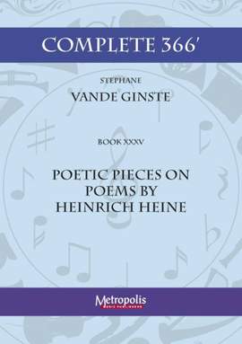 Stephane Vande Ginste: Complete 366' Book XXXV
