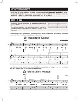 Hal Leonard Methode voor ukulele deel 2