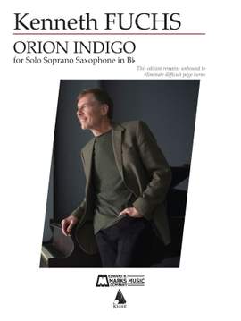 Kenneth Fuchs: Orion Indigo