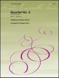 Wolfgang Amadeus Mozart: Quartet No. 4