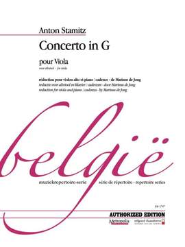 Anton Stamitz: Concerto for Viola and Orchestra