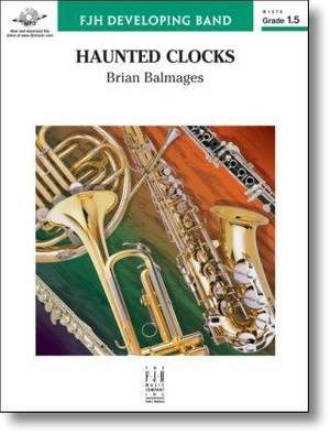 Brian Balmages: Haunted Clocks