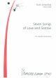 Ruth Schonthal: Seven Songs of Love and Sorrow
