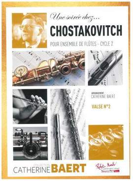 Catherine Baert: Une Soiree Chez Chostakovitch