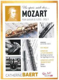Catherine Baert: Un Apres-Midi Chez Mozart Quatuor De Flutes