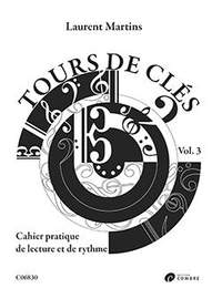 Laurent Martins: Tours de clés Vol.3