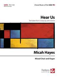 Micah Hayes: Hear Us and Organ