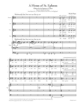 Micah Hayes: A Hymn of St. Ephrem