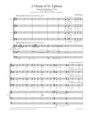 Micah Hayes: A Hymn of St. Ephrem
