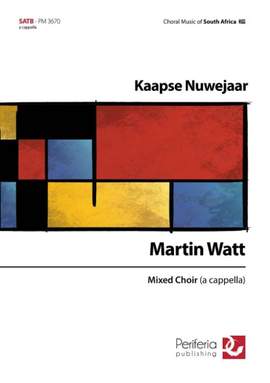Martin Watt: Kaapse Nuwejaar