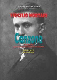 Virgilio Mortari: Canzone