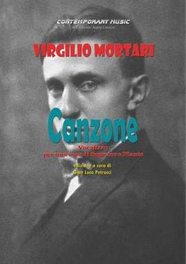 Virgilio Mortari: Canzone