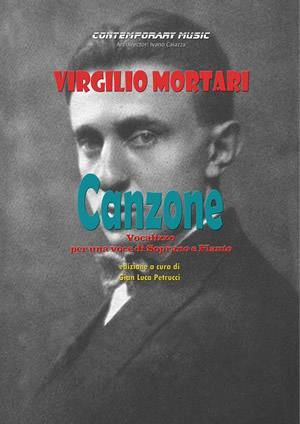 Virgilio Mortari: Canzone