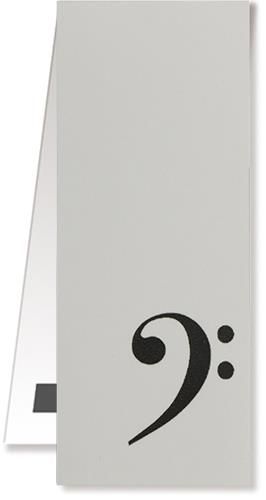 Bookmark Bass-clef magnetic