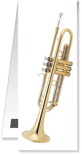 Bookmark Trumpet magnetic