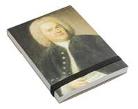 Notepad Bach Portrait A7