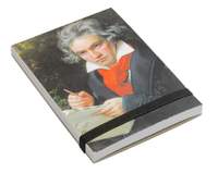 Notepad Beethoven Portrait A7