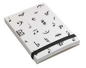 Notepad Music symbols A7