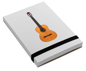Notepad Guitar A7