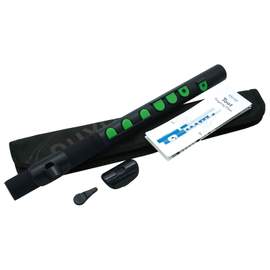 Nuvo N430 Toot outfit - Black with green trim