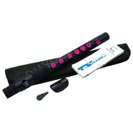 Nuvo N430 Toot outfit - Black with pink trim