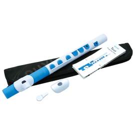 Nuvo N430 Toot outfit - White with blue trim